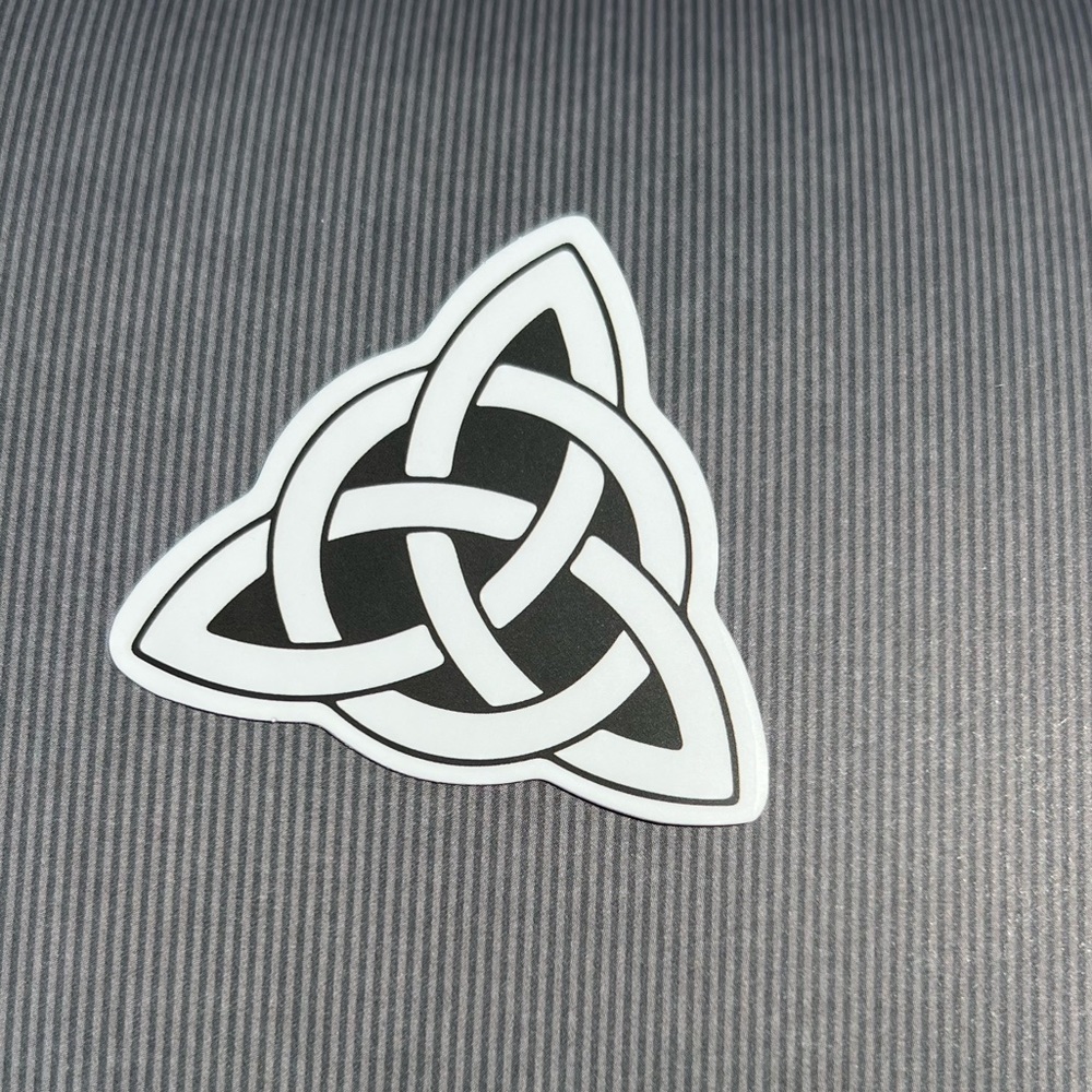 Celtic Symbol Old Norse God Masculine Warrior Celtic Art Single Sticker